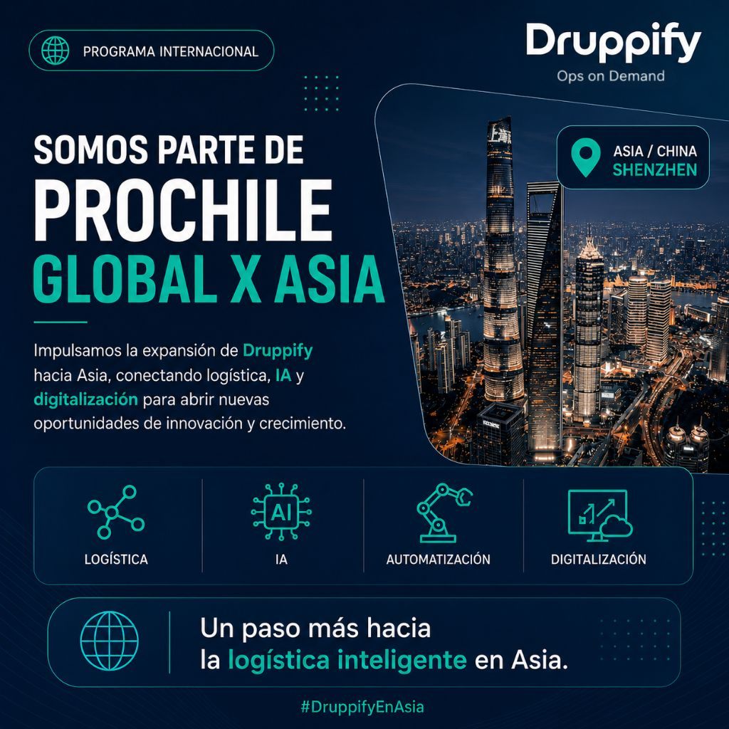 Somos parte de ProChile Global X Asia — Asia / China, Shenzhen